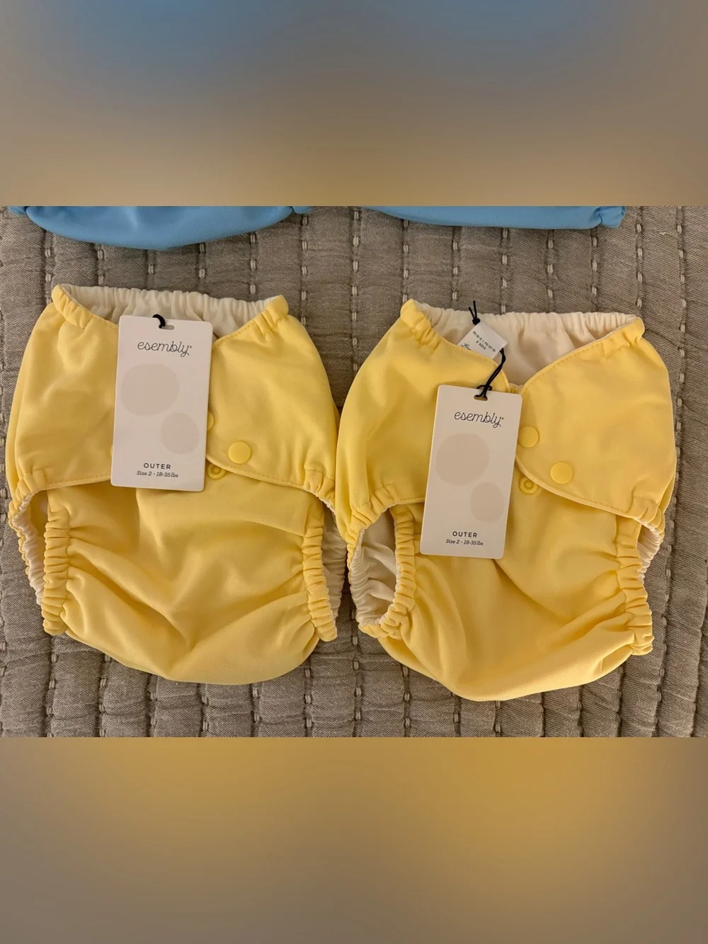 Esembly Cloth Diaper Waterproof Cover/Outer - NTW